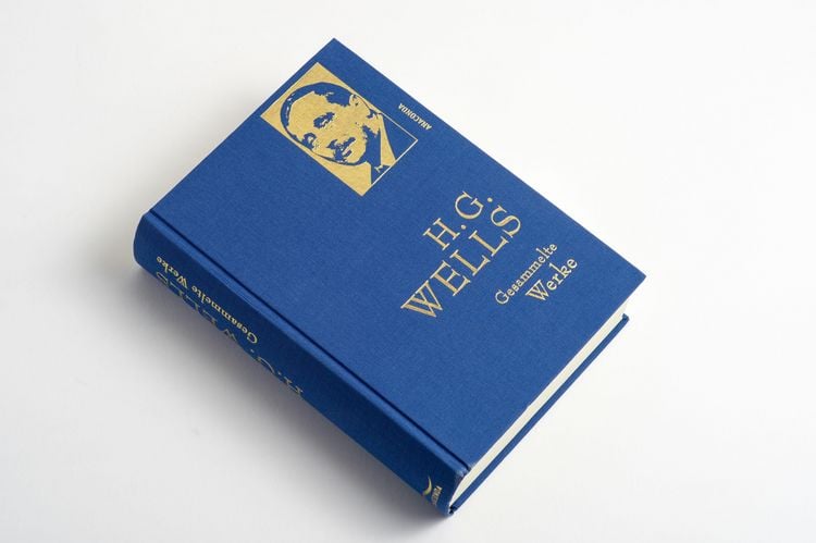 Produktbild: H. G. Wells, Gesammelte Werke