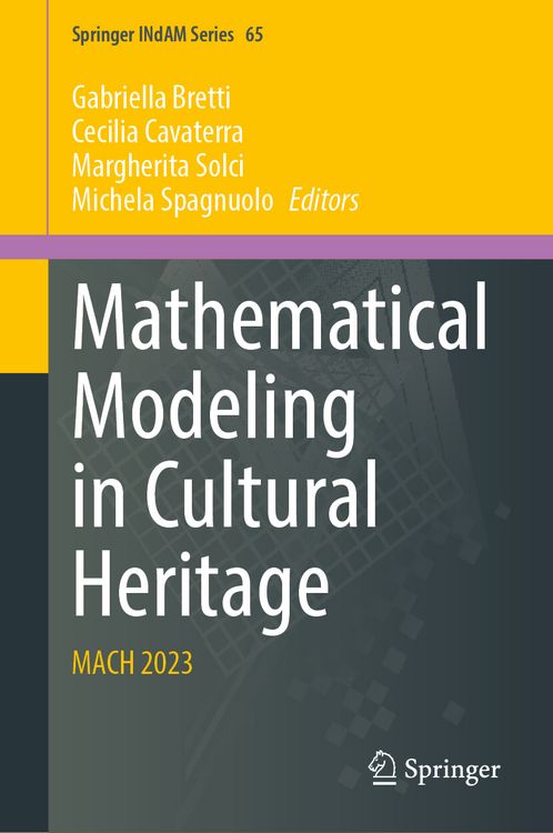 Produktbild: Mathematical Modeling in Cultural Heritage