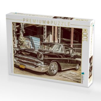Produktbild: CALVENDO Puzzle Ein Motiv aus dem Kalender Chromjuwelen von Michael Jaster | 1000 Teile Lege-Gr&ouml;&szlig;e 64x48cm Foto-Puzzle f&uuml;r gl&uuml;ckliche Stunden