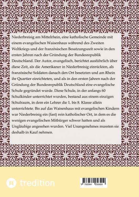 Produktbild: Meine Kindheit in Niederbreisig