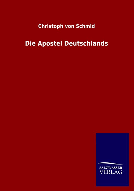 Produktbild: Die Apostel Deutschlands