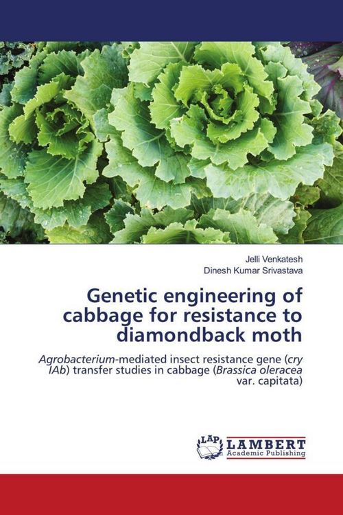 Produktbild: Genetic engineering of cabbage for resistance to diamondback moth