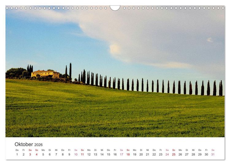 Produktbild: Italien, eine einzigartige Fotoreise (Wandkalender 2026 DIN A3 quer), CALVENDO Monatskalender