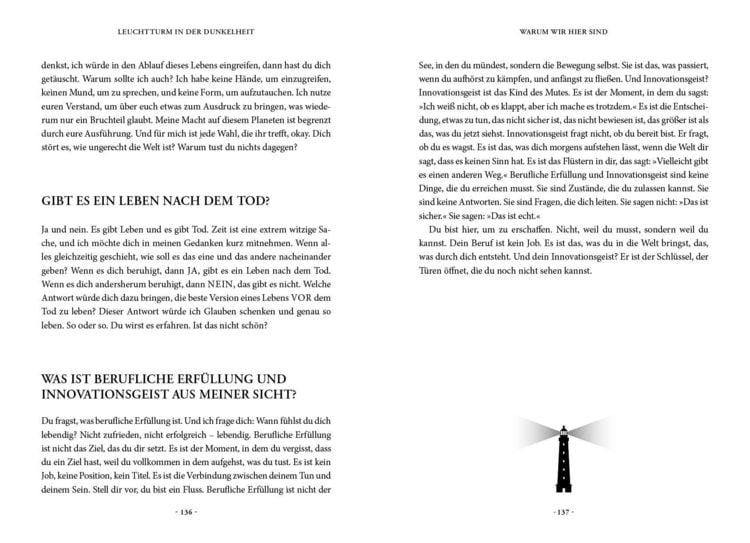 Produktbild: Leuchtturm in der Dunkelheit