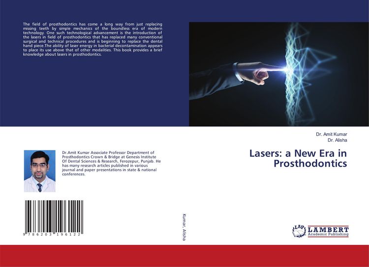 Produktbild: Lasers: a New Era in Prosthodontics
