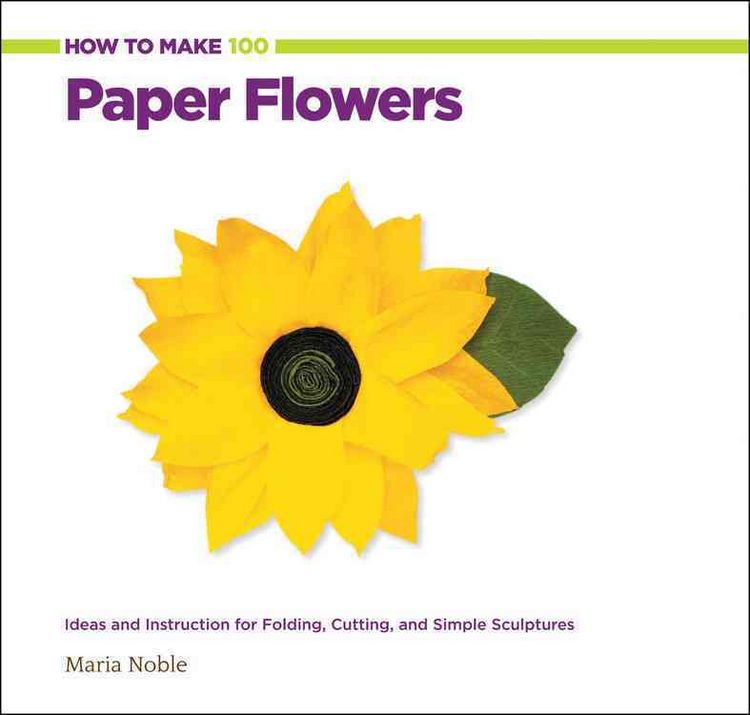 Produktbild: Ht Make 100 Paper Flowers