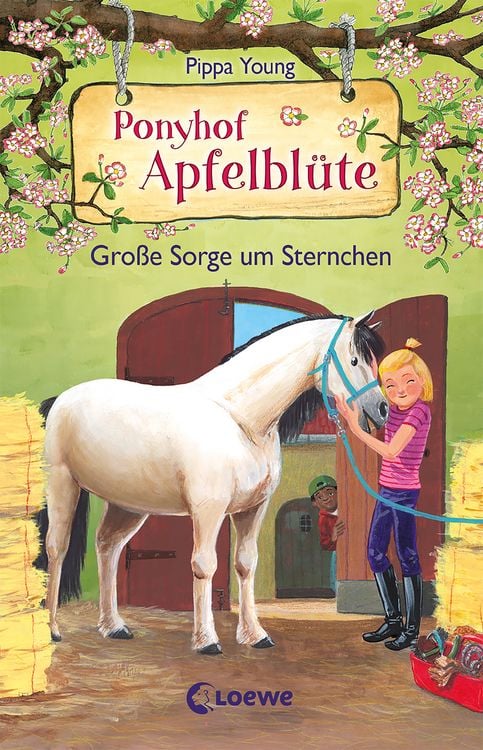 Produktbild: Ponyhof Apfelblüte (Band 18) - Große Sorge um Sternchen