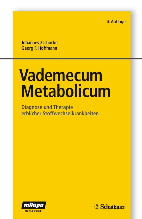 Produktbild: Vademecum Metabolicum