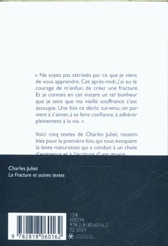 Produktbild: La fracture : et autres textes