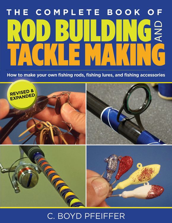 Produktbild: Complete Book of Rod Building and Tackle Making