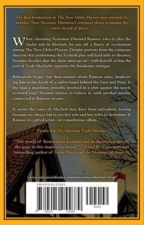 Produktbild: The Scottish Play Murder