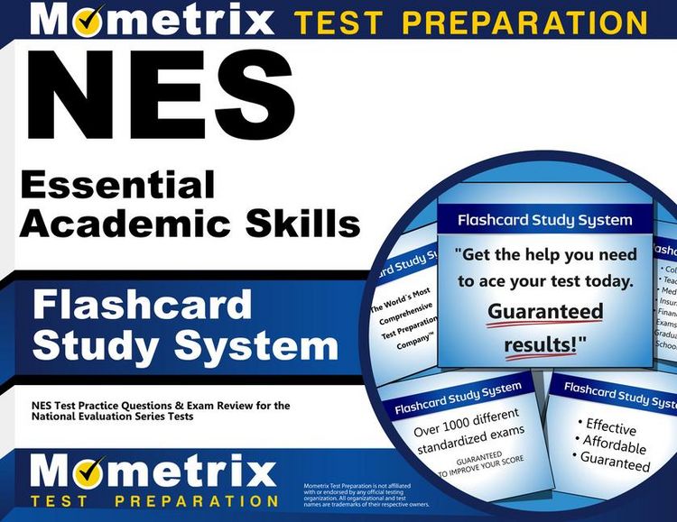 Produktbild: NES Essential Academic Skills Flashcard Study System