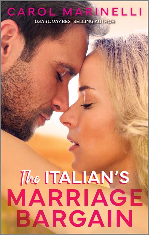 Produktbild: The Italian's Marriage Bargain
