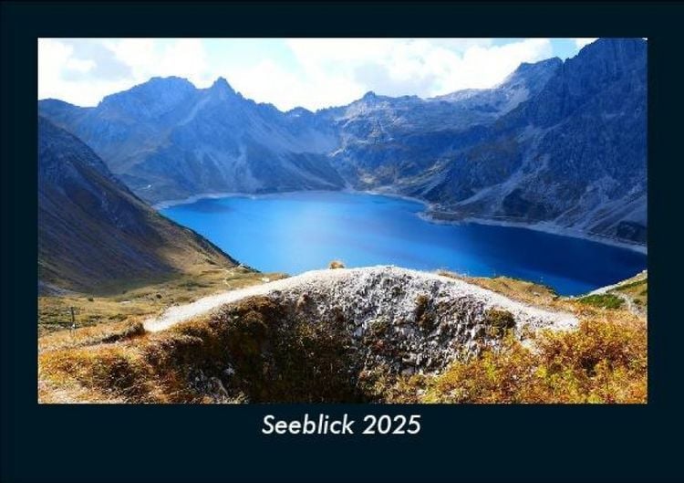 Produktbild: Seeblick 2025 Fotokalender DIN A5