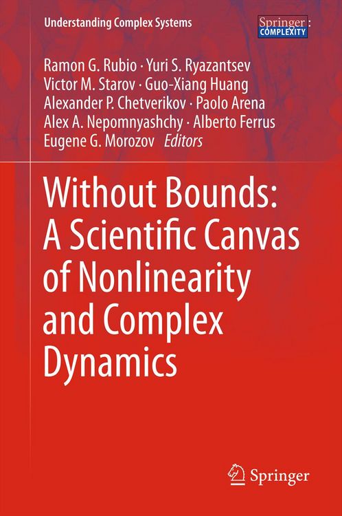 Produktbild: Without Bounds: A Scientific Canvas of Nonlinearity and Complex Dynamics