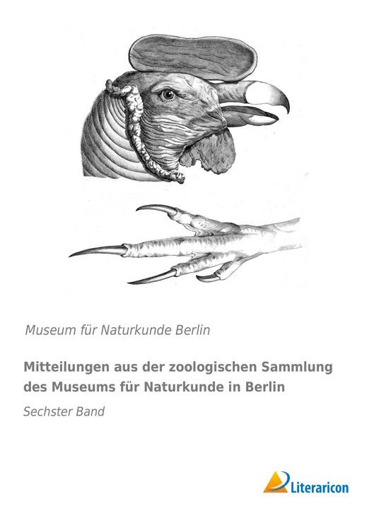 Produktbild: Mitteilungen aus der zoologischen Sammlung des Museums f&uuml;r Naturkunde in Berlin