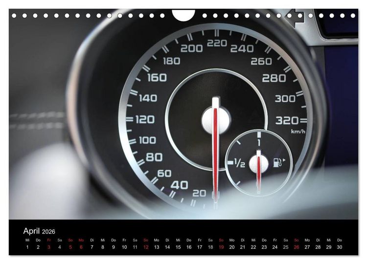 Produktbild: Mercedes-Benz SL 63 AMG (Wandkalender 2026 DIN A4 quer), CALVENDO Monatskalender