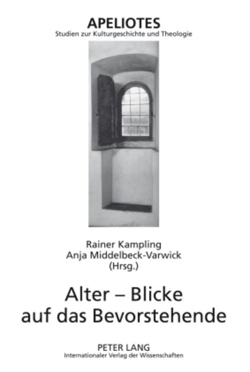Produktbild: Alter – Blicke auf das Bevorstehende