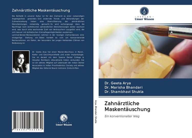 Produktbild: Zahn&auml;rztliche Maskent&auml;uschung