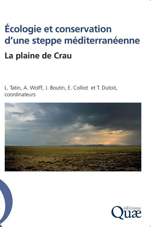 Produktbild: Ecologie et conservation d'une steppe m&eacute;diterran&eacute;enne