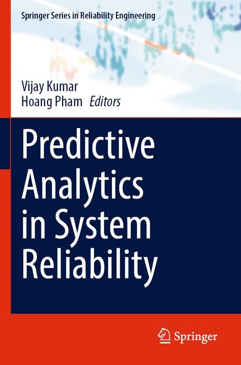 Produktbild: Predictive Analytics in System Reliability