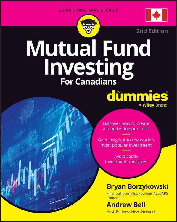 Produktbild: Mutual Fund Investing For Canadians For Dummies
