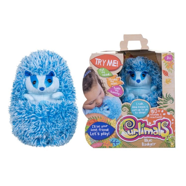 Produktbild: Curlimals Blue der Dachs