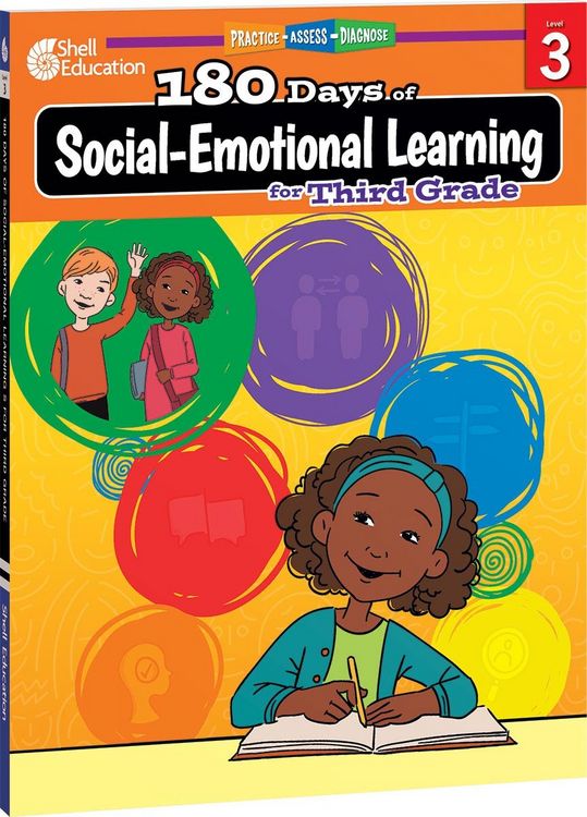 Produktbild: 180 Days of Social-Emotional Learning for Third Grade