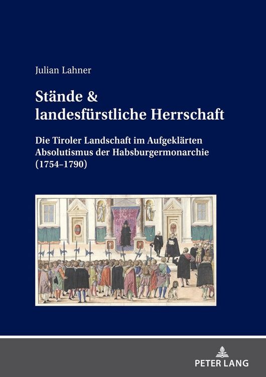 Produktbild: St&auml;nde & landesf&uuml;rstliche Herrschaft