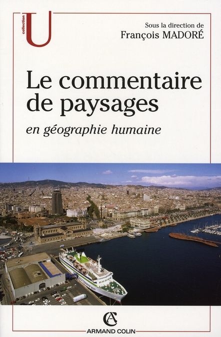 Produktbild: Le commentaire de paysages en g&eacute;ographie humaine