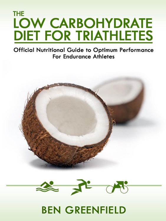 Produktbild: Low Carbohydrate Diet Guide For Triathletes