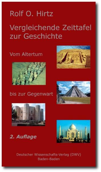 Produktbild: Der kleine Hirtius. Vergleichende Zeittafel zur Geschichte. Vom Altertum bis zur Gegenwart
