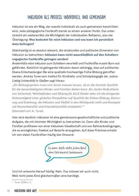 Produktbild: Inklusion! Aber wie?