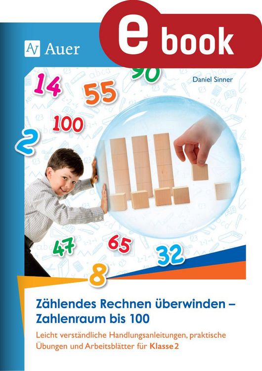 Produktbild: Z&auml;hlendes Rechnen &uuml;berwinden - Zahlenraum bis 100