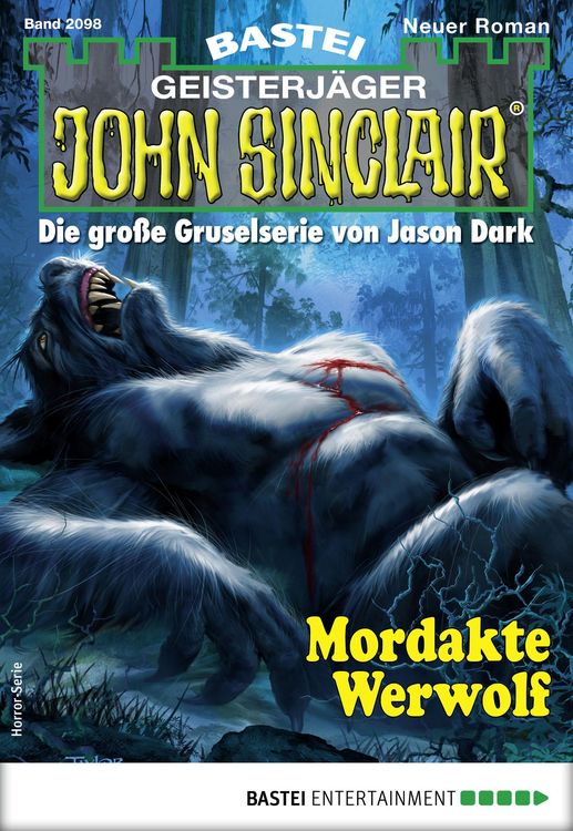 Produktbild: John Sinclair 2098
