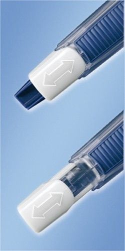 Produktbild: Pelikan Korrekturroller-Pen, blanco&reg; pen roller, Bandl&auml;nge 6 mm