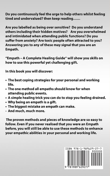 Produktbild: Empath - A Complete Healing Guide