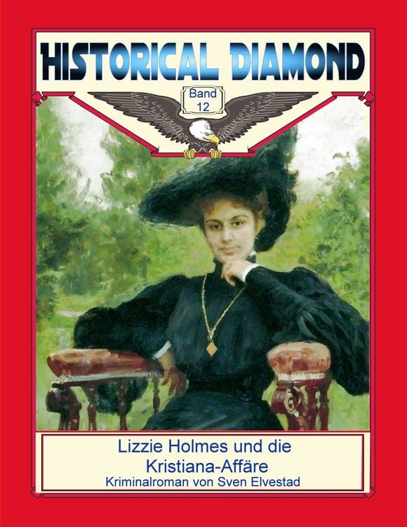 Produktbild: Lizzie Holmes und die Kristiana-Affäre