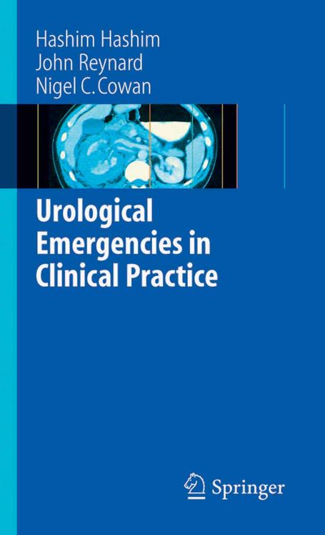 Produktbild: Urological Emergencies in Clinical Practice