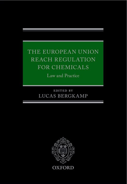 Produktbild: The European Union REACH Regulation for Chemicals
