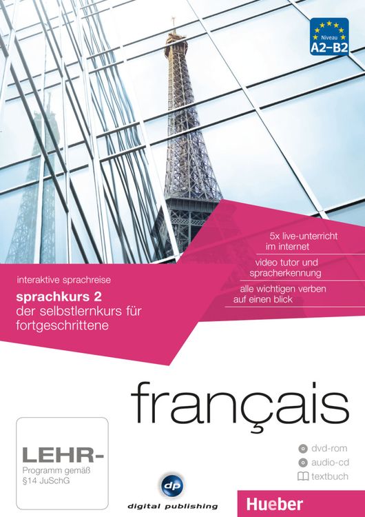 Produktbild: interaktive sprachreise sprachkurs 2 fran&ccedil;ais