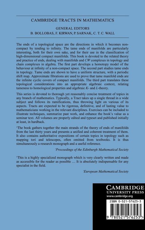 Produktbild: Ends of Complexes