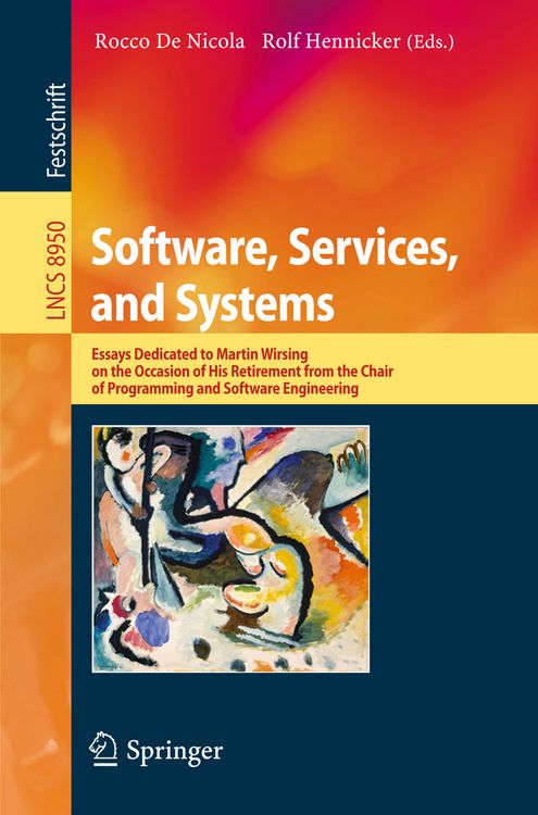 Produktbild: Software, Services, and Systems