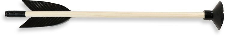 Produktbild: BestSaller 1215 - Holz Pfeil 26cm gro&szlig;, einzeln f&uuml;r Armbrust, 1 St&uuml;ck