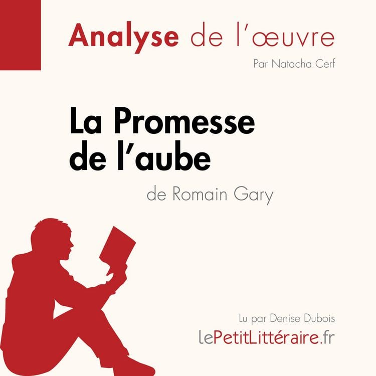 Produktbild: La Promesse de l'aube de Romain Gary (Analyse de l'oeuvre)