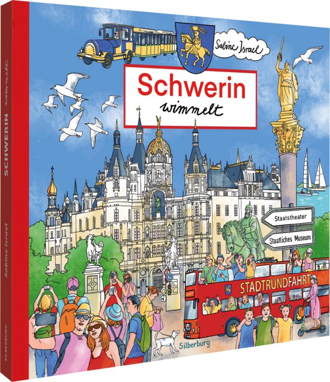 Produktbild: Schwerin wimmelt