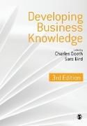 Produktbild: Developing Business Knowledge