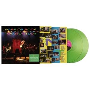 Produktbild: Warrior Rock-Toyah On Tour (Ltd Transp. Green 2LP)