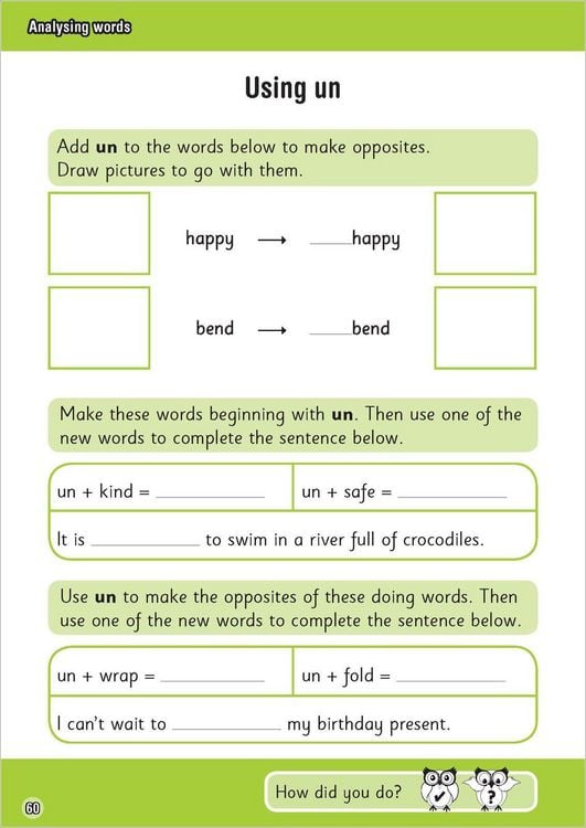 Produktbild: Spelling and Vocabulary Practice Ages 5-6