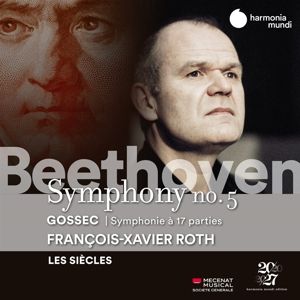 Produktbild: Beethoven: Symphony No. 5 - Gossec: Symphonie ... di
